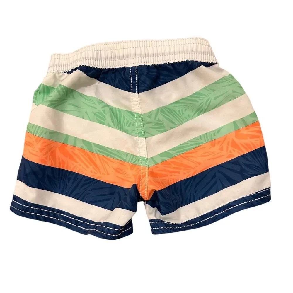 OshKosh B'Gosh Striped Swim Trunks UPF 50+, 6-9 M